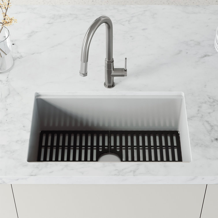 Hart 18" Stainless Steel Pull-Down Kitchen Faucet with Spray