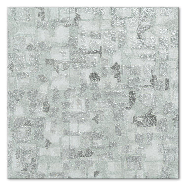 Winter Sky 8x8 Textured Porcelain Floor and Wall Tile