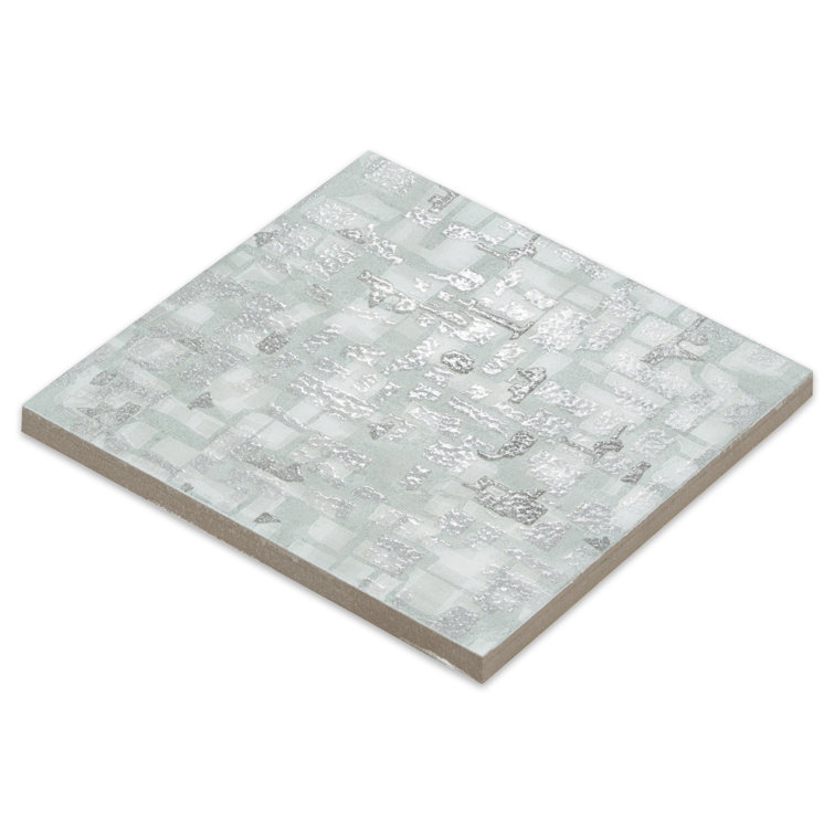 Winter Sky 8x8 Textured Porcelain Floor and Wall Tile