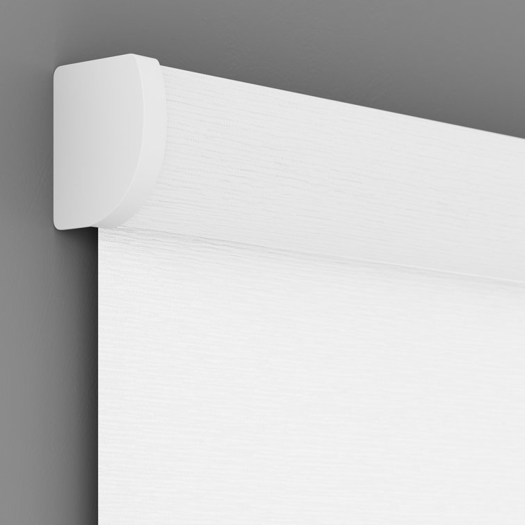 Custom Size Cordless Blackout Roller Shades in Neutral Colors