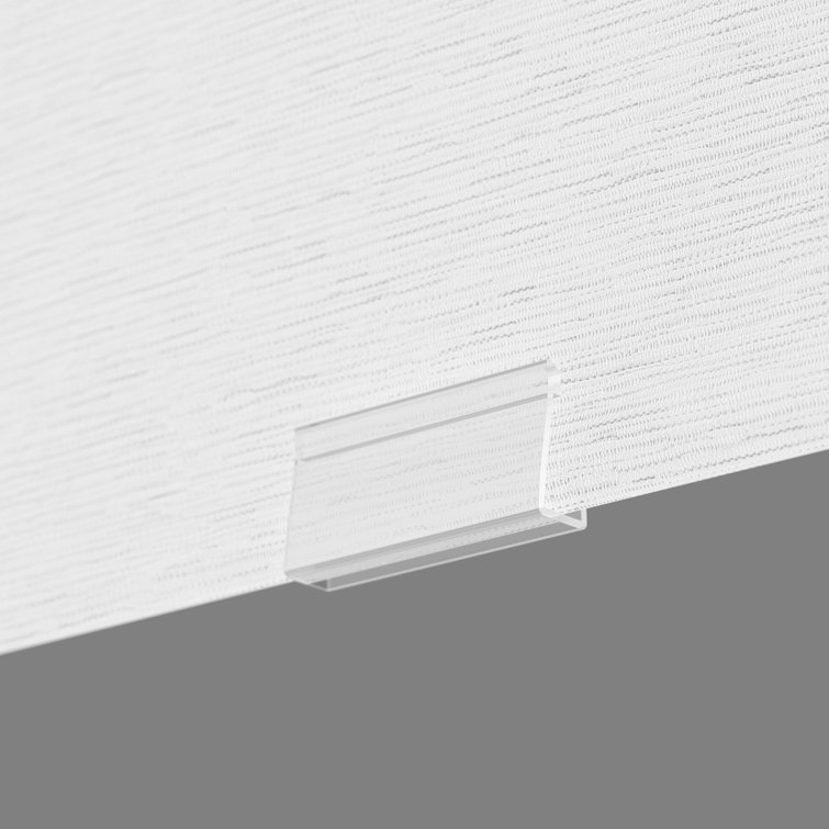 Custom Size Cordless Blackout Roller Shades in Neutral Colors