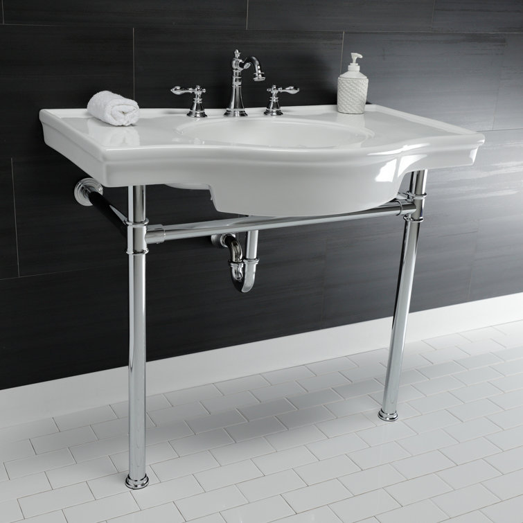 Matte Black Widespread Bathroom Faucet with Lever Handles