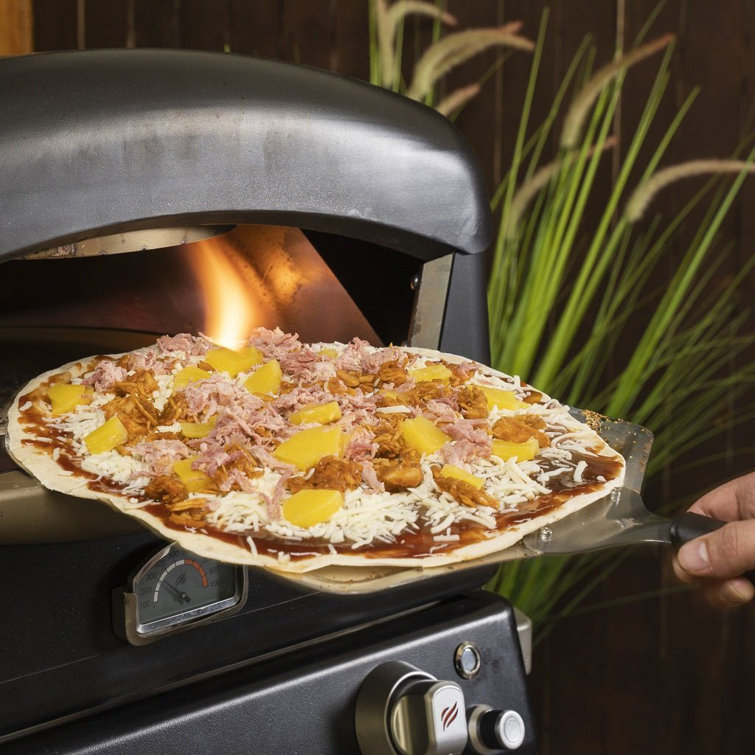 12" Aluminum Pizza Peel with Heat Resistant Handle