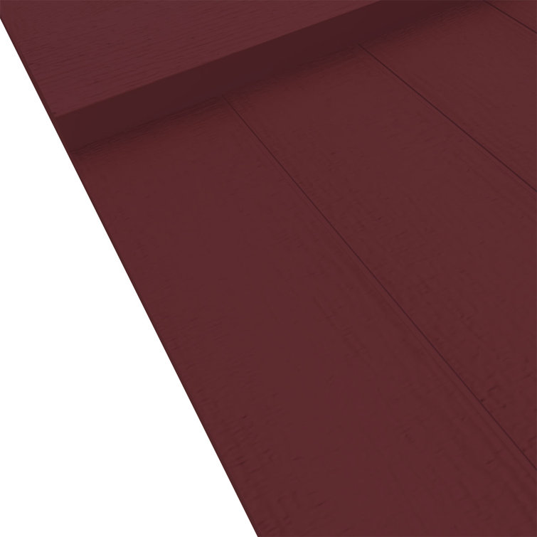 Wineberry Vinyl Board and Batten Shutters, 14"W x 59"H