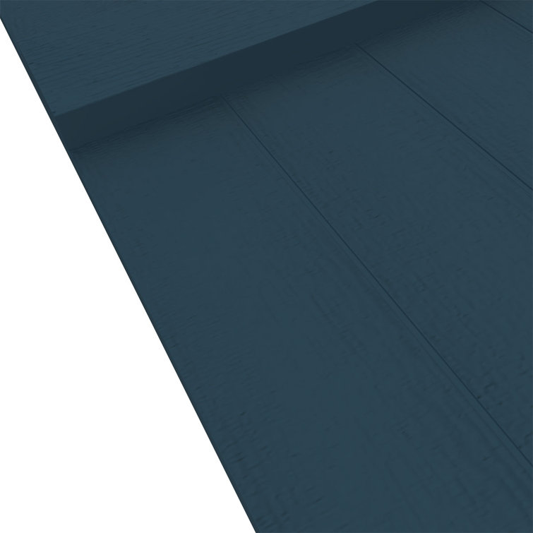Classic Blue 14" x 67" Vinyl Board and Batten Shutters