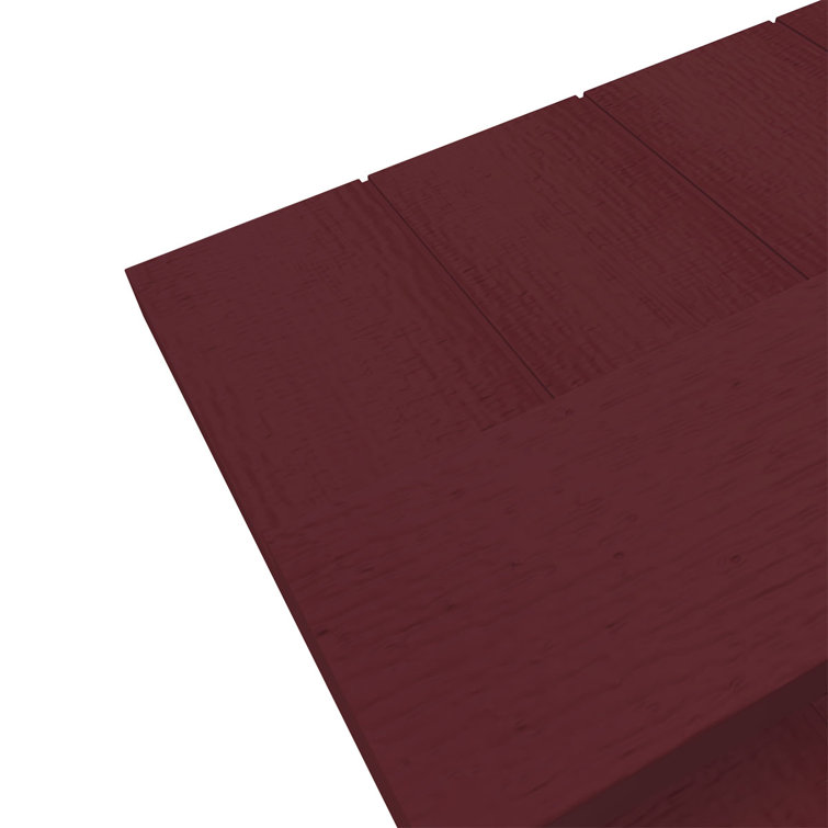 Wineberry Vinyl Board and Batten Shutters, 14"W x 59"H