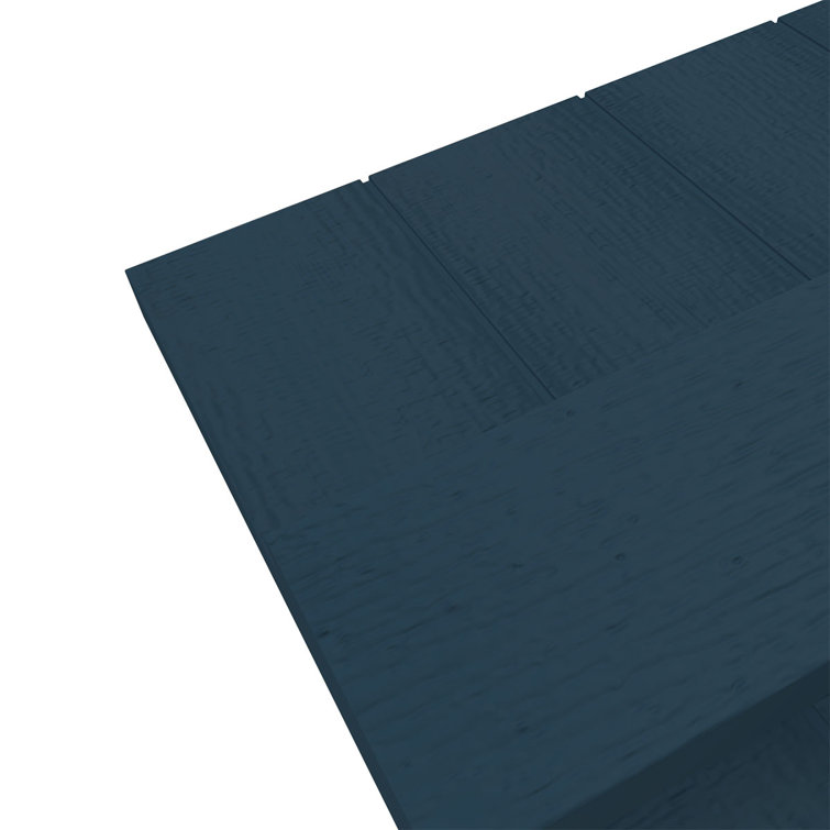 Classic Blue 14" x 67" Vinyl Board and Batten Shutters