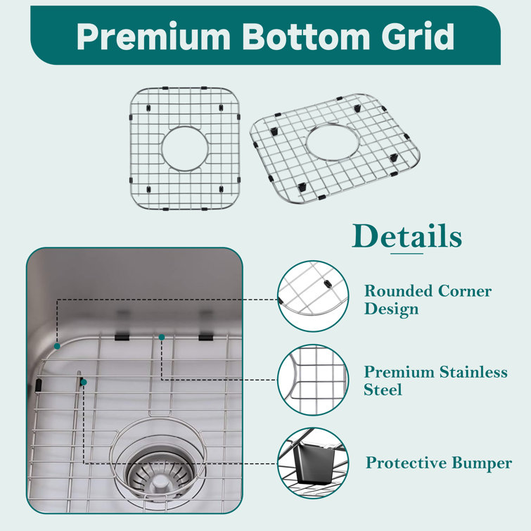 33" Stainless Steel Double Bowl Drop-In Kitchen Sink