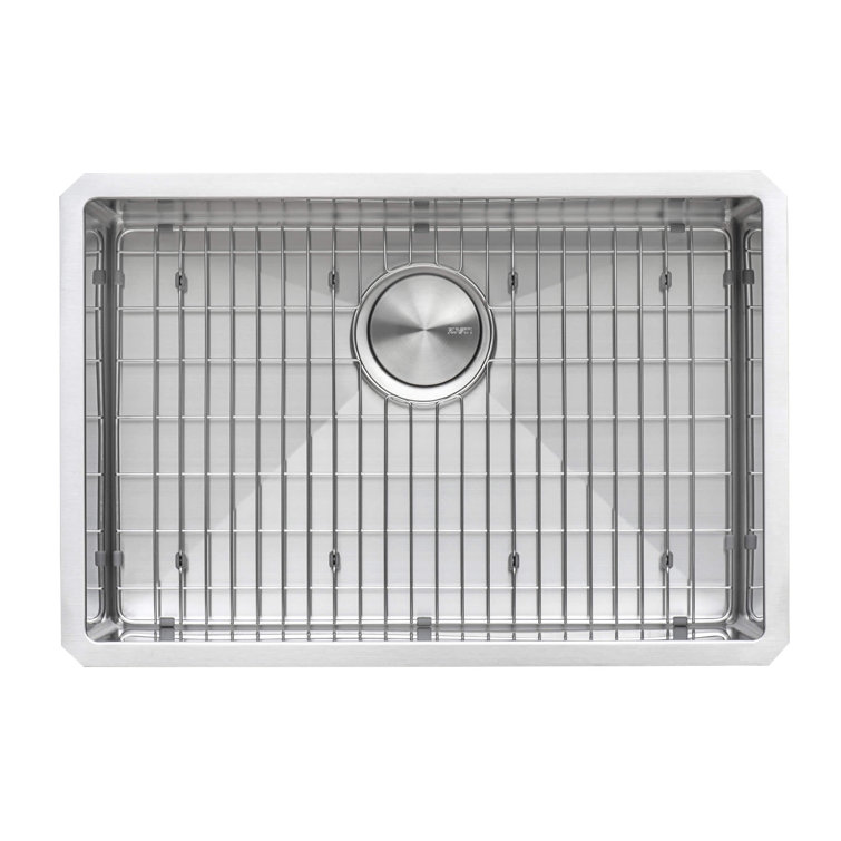 Ruvati 27" Stainless Steel Undermount Single Bowl Kitchen Sink