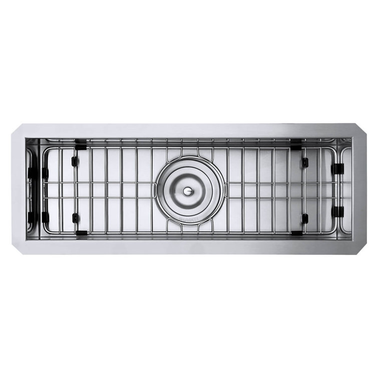 Nesta 23" Stainless Steel Undermount Bar Prep Sink with Satin Finish