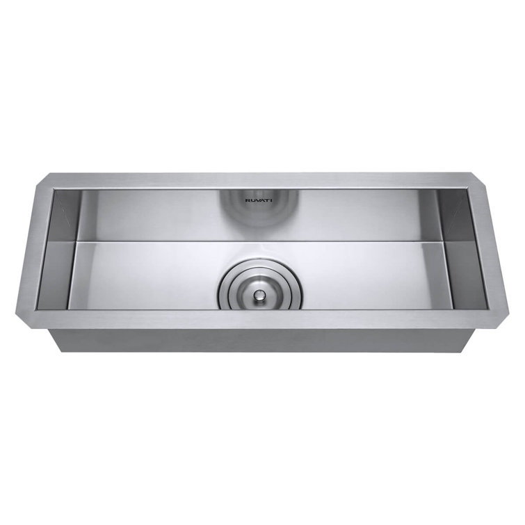 Nesta 23" Stainless Steel Undermount Bar Prep Sink with Satin Finish