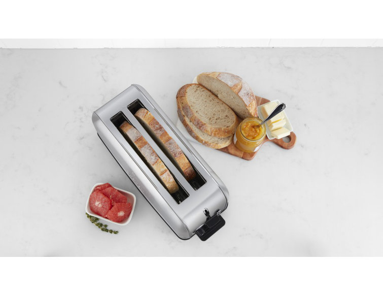 Cuisinart Silver Stainless Steel 2-Slice Long Slot Toaster