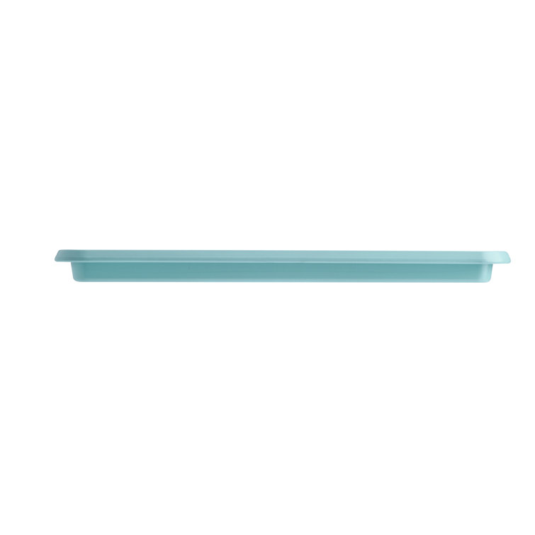 Mineral Water Blue Nonstick Aluminized Steel Cookie Sheet