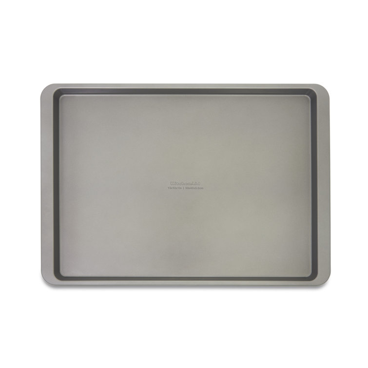 Contour Silver Nonstick Aluminized Steel 13 x 18 Inch Baking Sheet