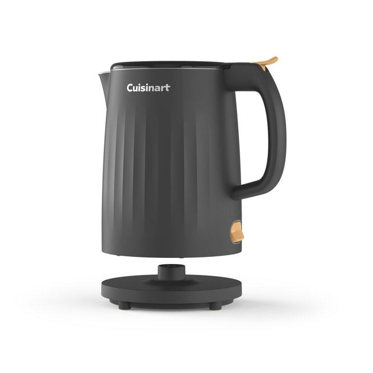 Cuisinart Black Stainless Steel 1-Liter Electric Kettle