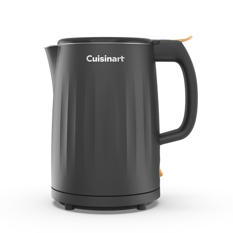 Cuisinart Black Stainless Steel 1-Liter Electric Kettle