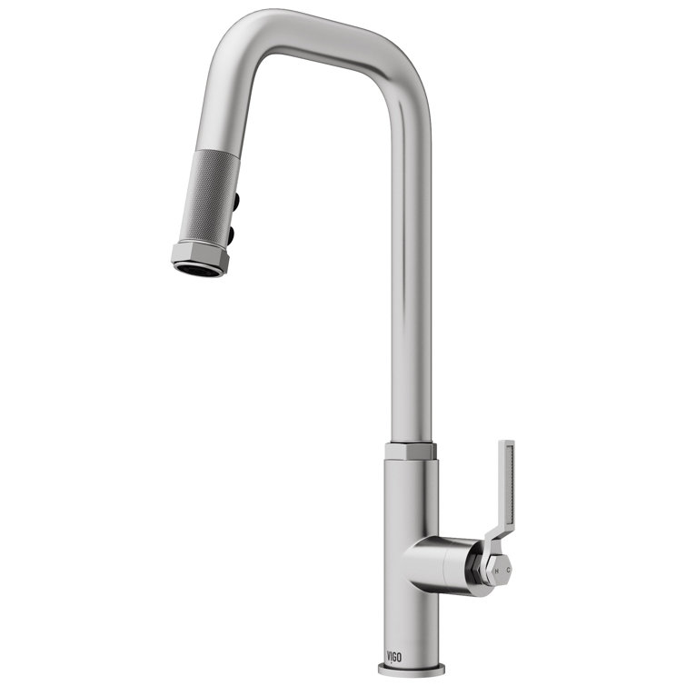 Hart 18" Stainless Steel Pull-Down Kitchen Faucet