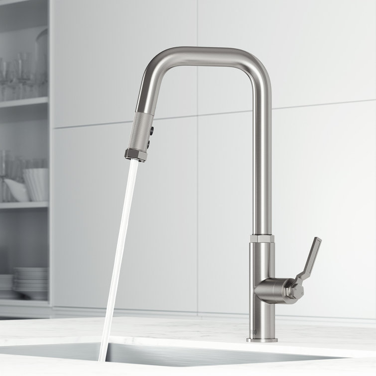 Hart 18" Stainless Steel Pull-Down Kitchen Faucet