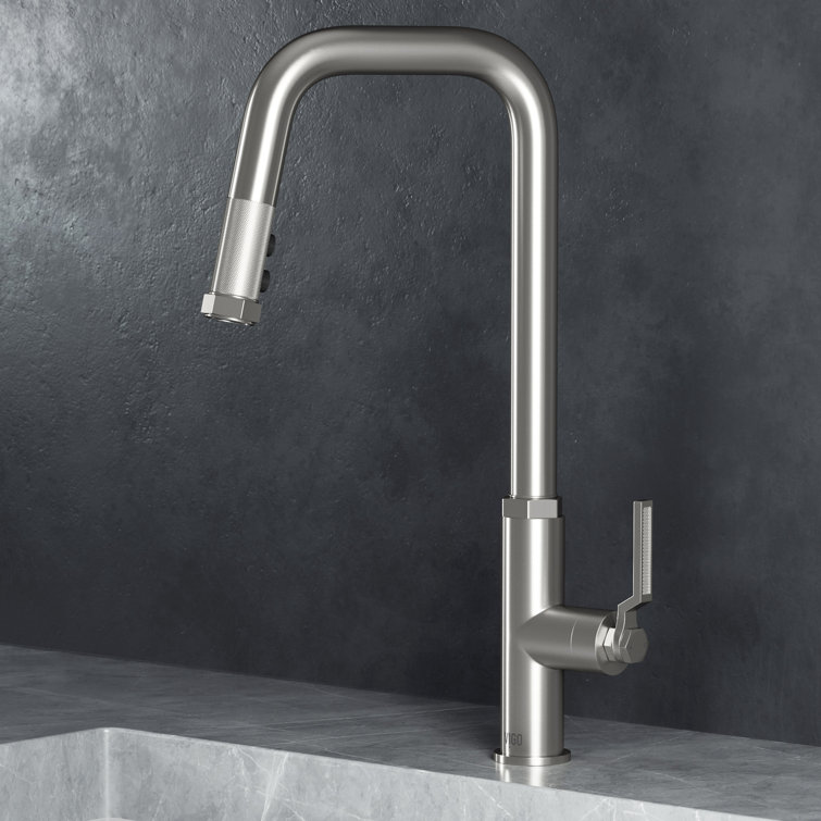 Hart 18" Stainless Steel Pull-Down Kitchen Faucet