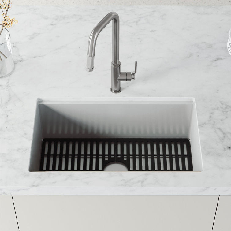 Hart 18" Stainless Steel Pull-Down Kitchen Faucet