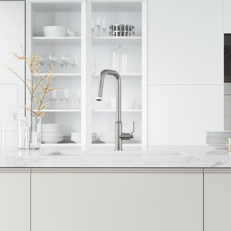 Hart 18" Stainless Steel Pull-Down Kitchen Faucet