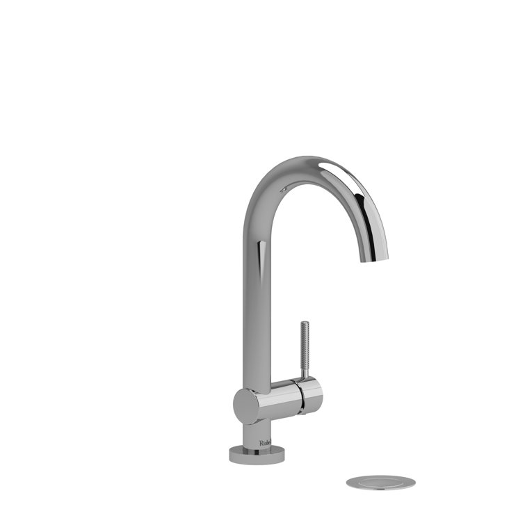 Riu Chrome Single Handle Deck Mounted Lavatory Faucet