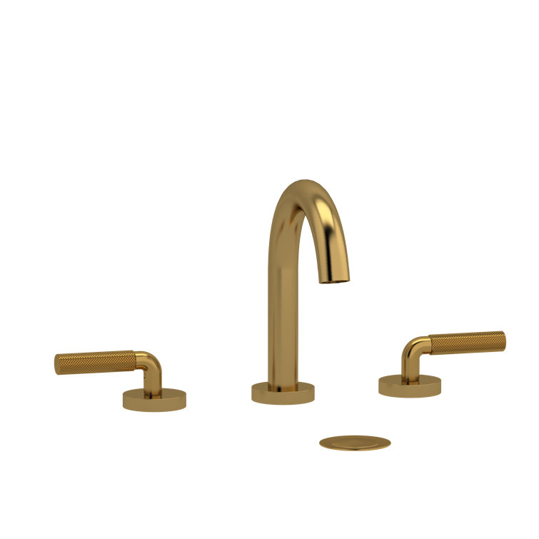Riu Transitional 7'' Widespread Lavatory Faucet in Multi-Finish
