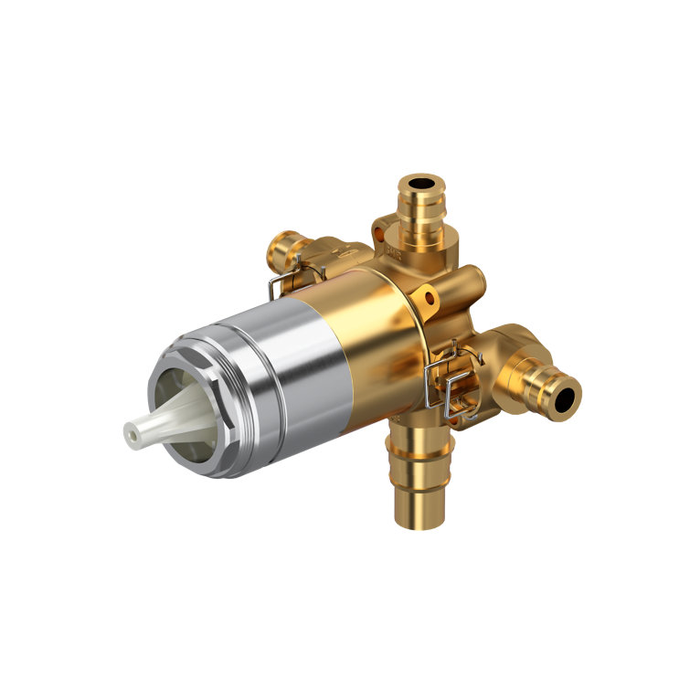 Riobel Brass and Stainless Steel Pressure Balance Rough-In Valve