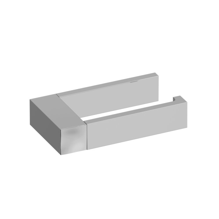 Modern Chrome Wall Mounted Toilet Paper Holder
