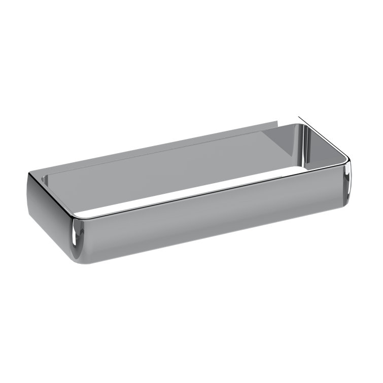 Ciclo Chrome Modern Wall Mounted Towel Ring