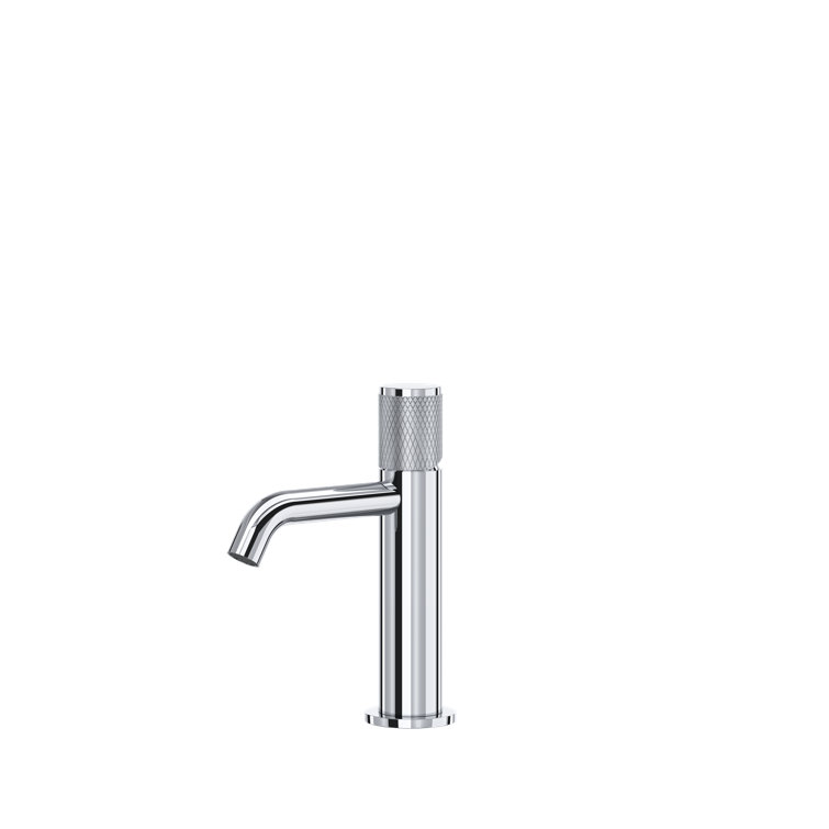 Polished Chrome Single Handle Deck Mounted Faucet