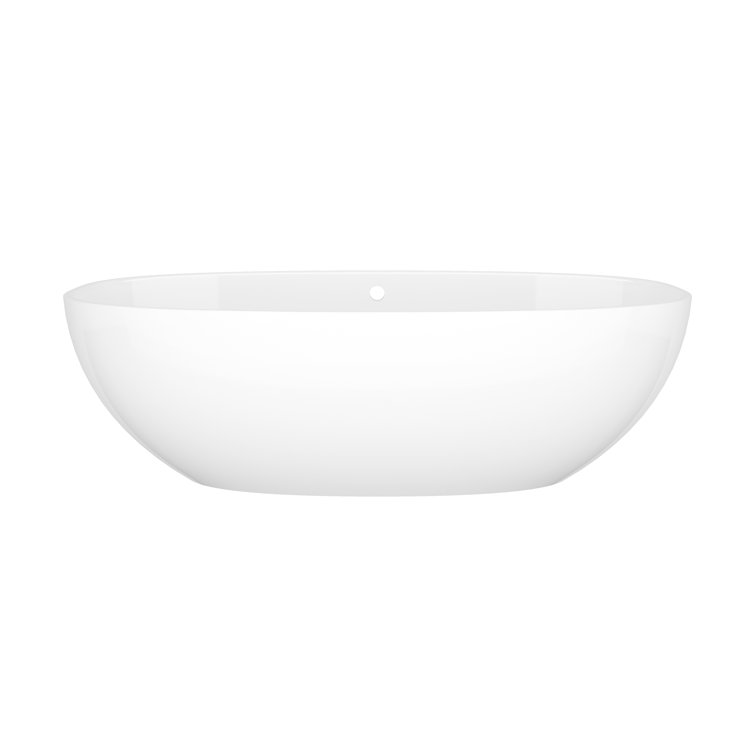 Barcelona 71" x 34" Freestanding Soaking Bathtub With Void