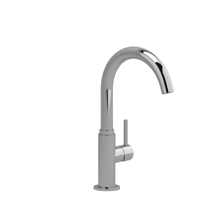 Azure Modern Chrome Swivel Bar Kitchen Faucet with Boomerang Spray