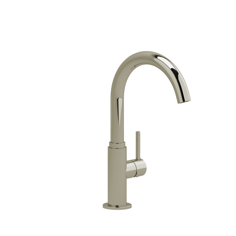 Polished Nickel Single Handle Bar Kitchen Faucet