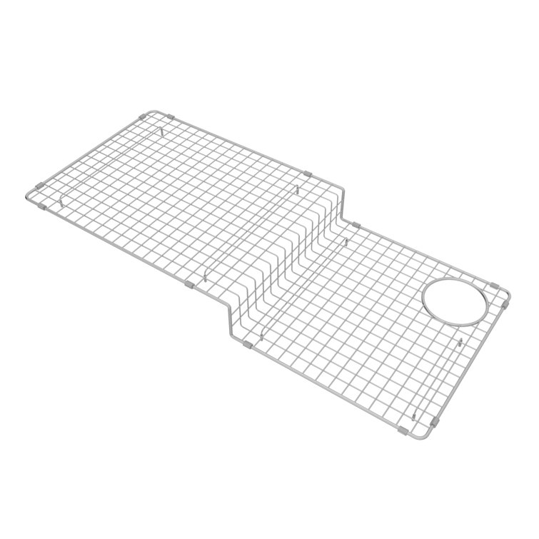 Culinario Stainless Steel Wire Sink Grid for Kitchen Basin