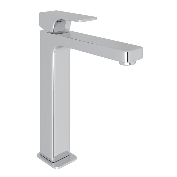 Polished Nickel Single Handle Modern Brass Faucet