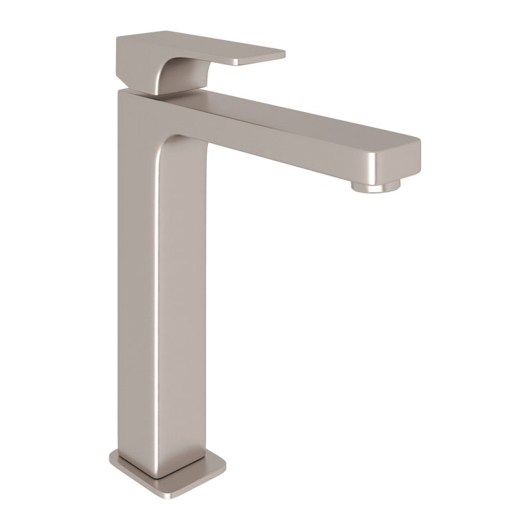 Polished Nickel Single Handle Tall Lavatory Faucet