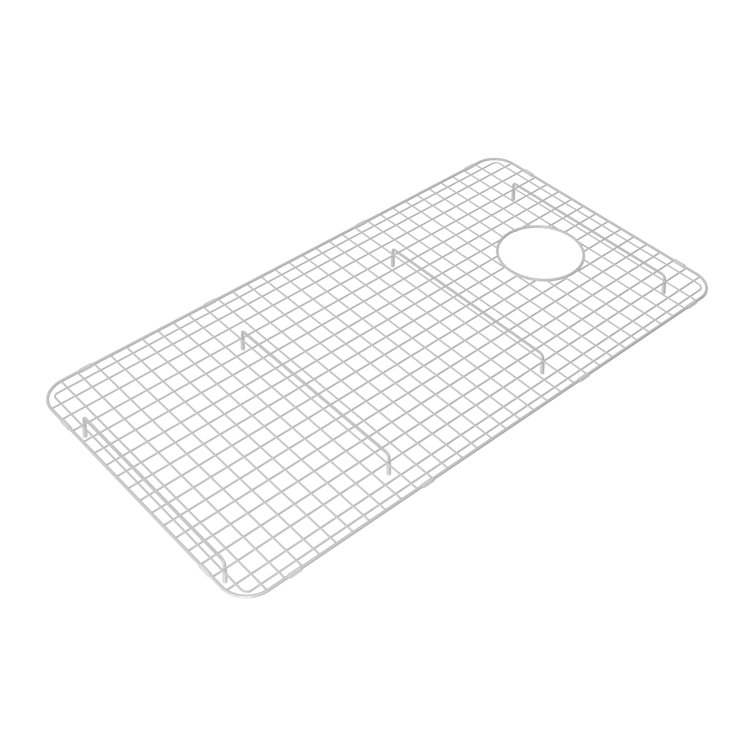 White Stainless Steel Kitchen Sink Basin Rack