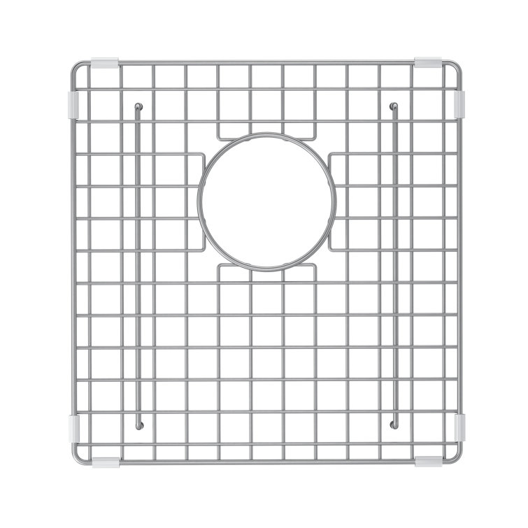 Stainless Steel Square Wire Sink Grid for Kitchen Sink