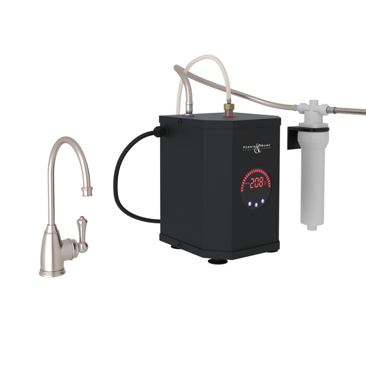Polished Nickel Traditional Kitchen Hot Water Dispenser