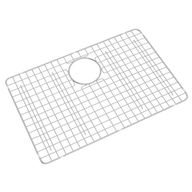 Stainless Steel Wire Sink Grid for Kitchen Basin