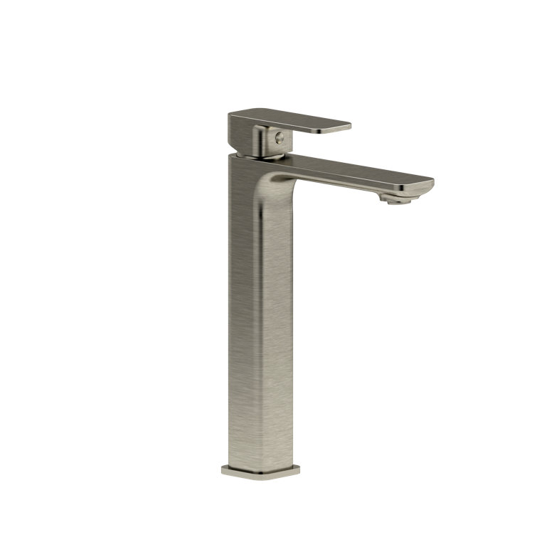 Equinox Modern Single Lever Brushed Nickel Bathroom Faucet