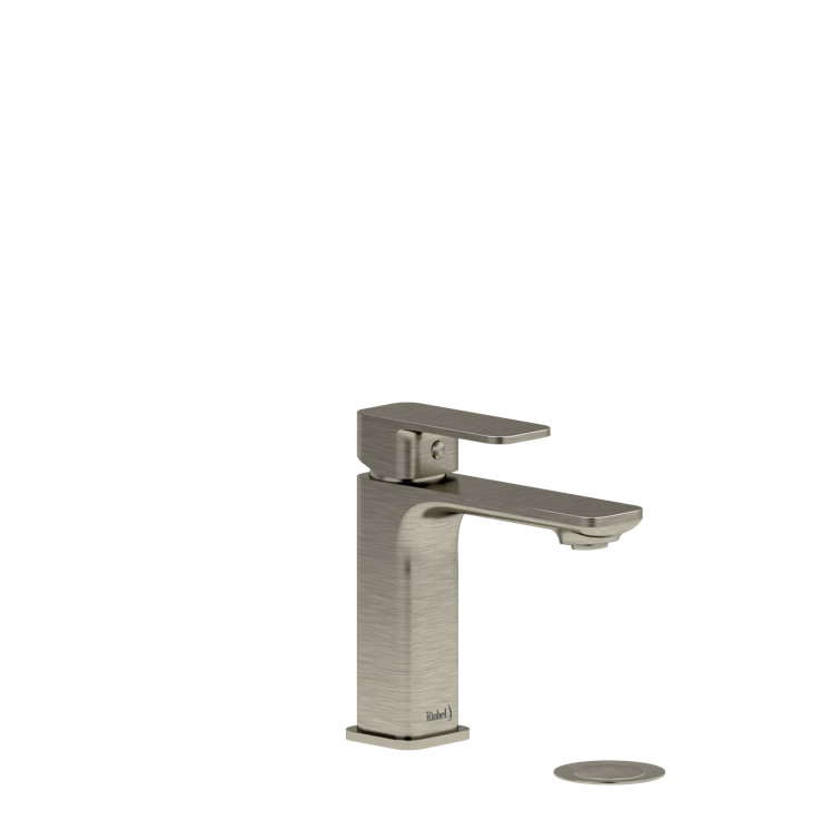 Equinox Modern Single Lever Brushed Nickel Lavatory Faucet