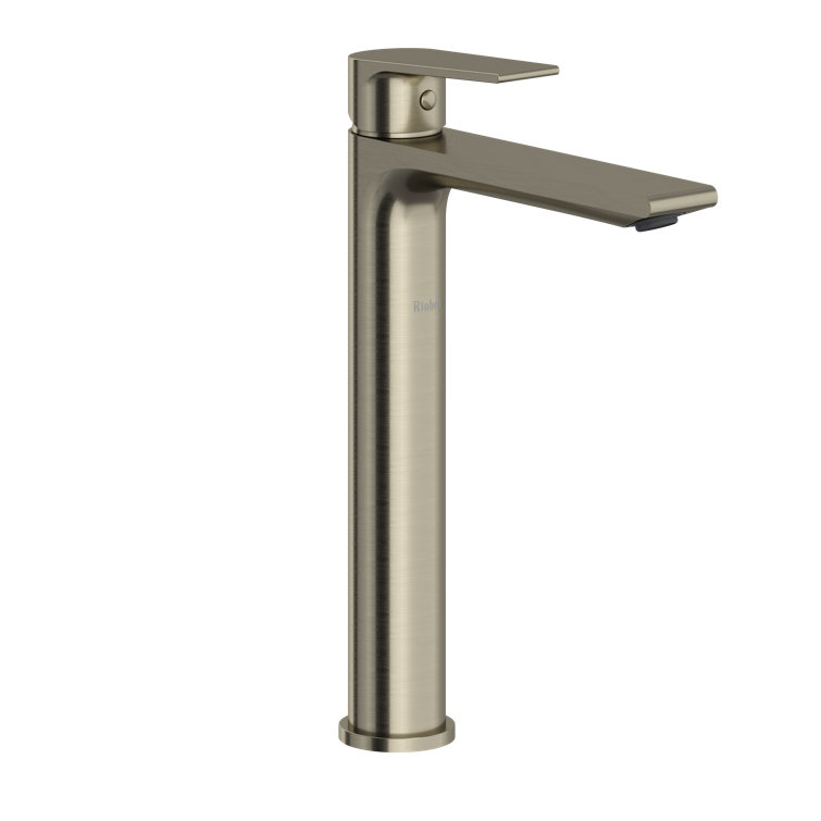 Elevate Brushed Nickel Single Handle Tall Lavatory Faucet