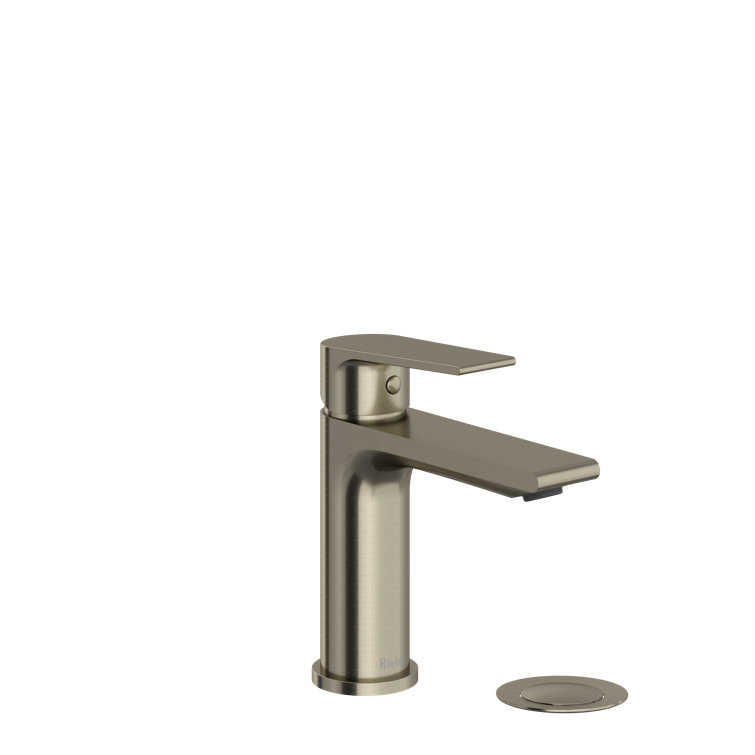 Fresk Single Handle Brushed Nickel Tall Lavatory Faucet