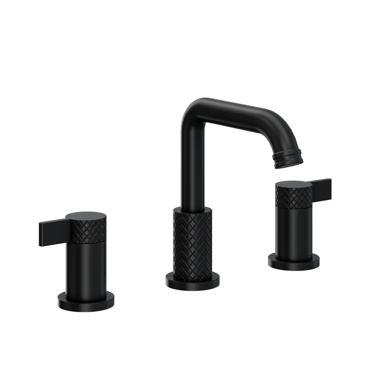 Elegant Tenerife Polished Nickel 2-Handle Widespread Bathroom Faucet