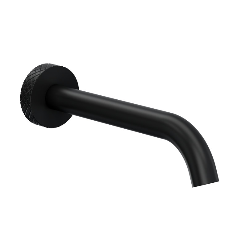 Tenerife Polished Nickel Wall Mounted Tub Spout