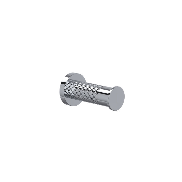 Polished Nickel Transitional Wall Mount Robe Hook