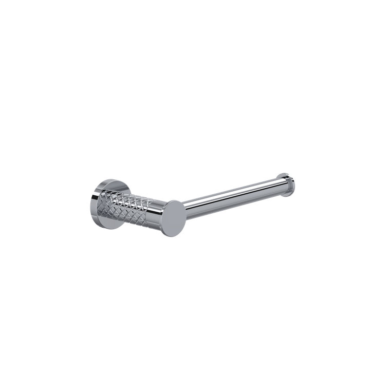 Polished Nickel Wall Mount Toilet Paper Holder