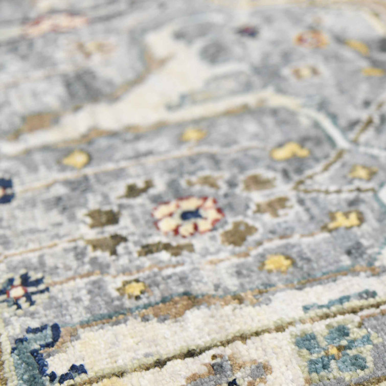 Nuit Arabe Hand-Knotted Wool Area Rug, 12' x 9'